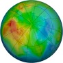 Arctic Ozone 2012-12-22